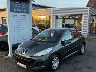 Grau Gebraucht 2010 Peugeot 207 Filou Limousine | 5.270 € (Teuer)