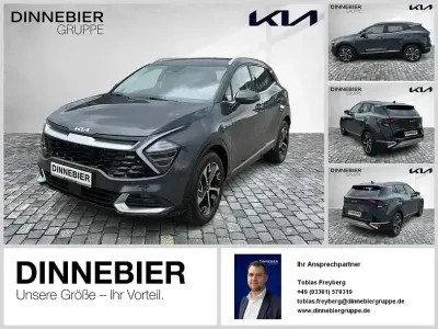 Gebraucht Kia Sportage Spirit 160 PS (117 kW) 2024 Grau (metallic) SUV