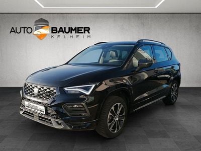 Gebraucht Seat Ateca FR 150 PS (110 kW) 2024 Schwarz SUV