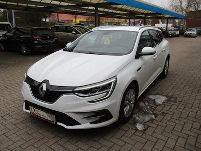 Gebraucht Renault Mégane GrandTour Business 116 PS (85 kW) 2020 Weiß Kombi