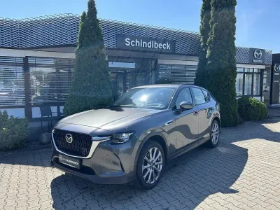 Gebraucht Mazda CX-60 254 PS (186 kW) 2025 Machine grey (metallic) SUV