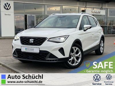 Gebraucht Seat Arona FR-Line 110 PS (80 kW) 2022 Weiß SUV