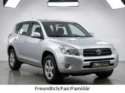 Gebraucht Toyota RAV4 Executive 152 PS (111 kW) 2007 Silber SUV