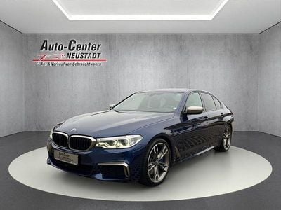 Gebraucht BMW M550 Performance 530 PS (389 kW) 2019 Blau Limousine