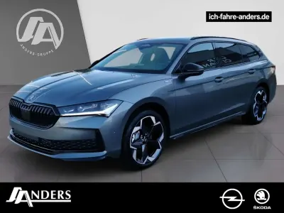 Ny Skoda Superb SportLine 193 HK (141 kW) 2025 Grå Stationcar