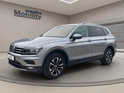 Gebraucht VW Tiguan Allspace United 150 PS (110 kW) 2021 Silber SUV