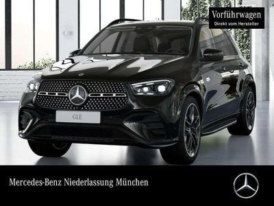 Gebraucht Mercedes GLE450 AMG AMG 367 PS (269 kW) 2026 Schwarz SUV