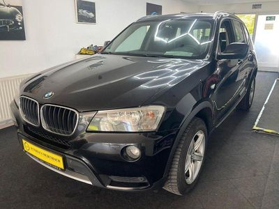 Second-hand BMW X3 184 CP (135 kW) 2012 Negru SUV