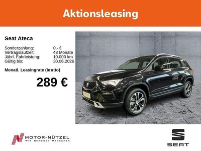 Neu Seat Ateca Style 150 PS (110 kW) 2026 Schwarz SUV