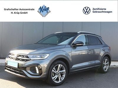 Begagnad VW T-Roc R-line 150 HK (110 kW) 2025 Grå SUV