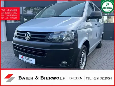 Gebraucht VW Caravelle 140 PS (102 kW) 2013 Silber Van