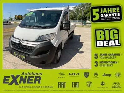Gebraucht Citroën Jumper 140 PS (102 kW) 2023 Eisweiß Van / Kleinbus