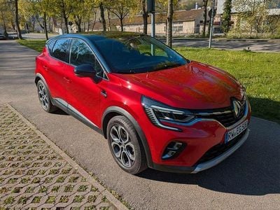 Gebraucht Renault Captur Intens 116 PS (85 kW) 2019 Rot SUV