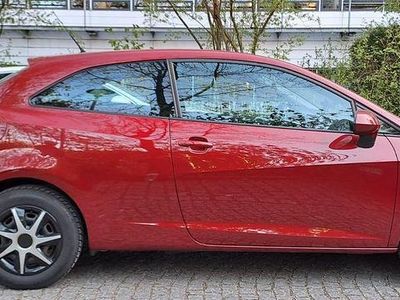 Usata Seat Ibiza SC Reference 69 CV (50 kW) 2012 Rosso Utilitaria