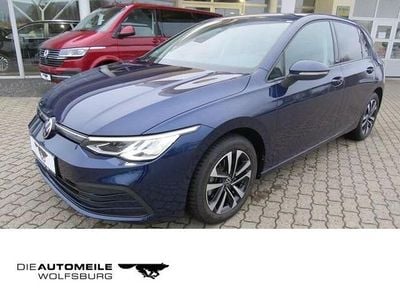 Usata VW Golf VIII United 110 CV (80 kW) 2021 Blu Berlina