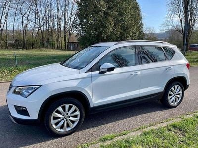 Gebraucht Seat Ateca Style 150 PS (110 kW) 2019 Weiß SUV