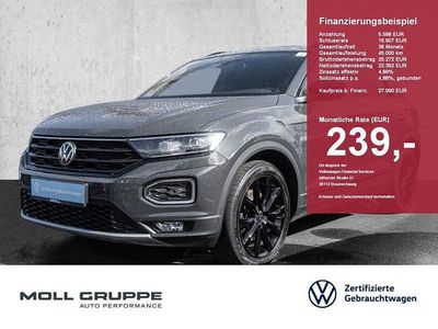 Gebraucht VW T-Roc Sport 190 PS (139 kW) 2022 Uranograu SUV