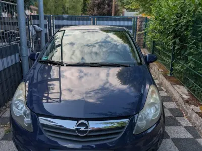 Gebraucht Opel Corsa 74 PS (54 kW) 2010 Blau Kleinwagen