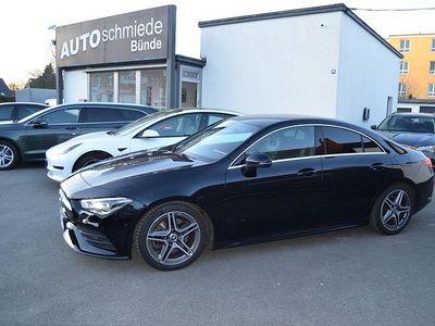 Gebraucht Mercedes CLA220 Sport 190 PS (139 kW) 2020 Nachtschwarz Limousine