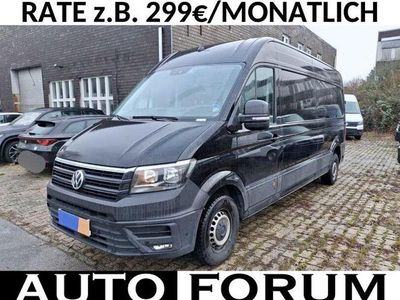 Second-hand VW Crafter 177 CP (130 kW) 2023 Negru Van