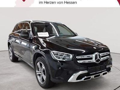 Gebraucht Mercedes GLC300e 211 PS (155 kW) 2021 Schwarz SUV