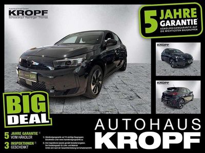Gebraucht Opel Corsa-e 100 kW (136 PS) 2023 Lackierung schwarz perla nera/ Kleinwagen