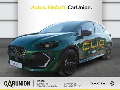 Brugt Renault Clio V Techno 109 HK (80 kW) 2026 Grøn Sedan