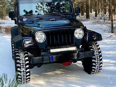 Schwarz Gebraucht 2006 Jeep Wrangler Sport SUV | 24.000 € (Teuer)