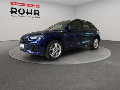 Usata Audi Q5 S-Line 204 CV (150 kW) 2022 Blu SUV