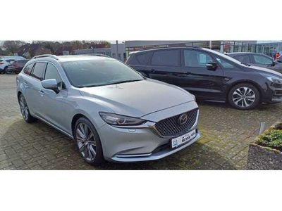 gebraucht Mazda 6 Kombi SKYACTIV-G 194 Aut. Sports-Line