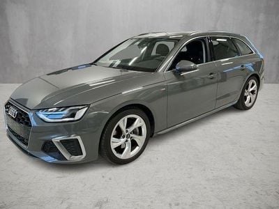 Gebraucht Audi A4 S-Line 204 PS (150 kW) 2023 Grau Kombi