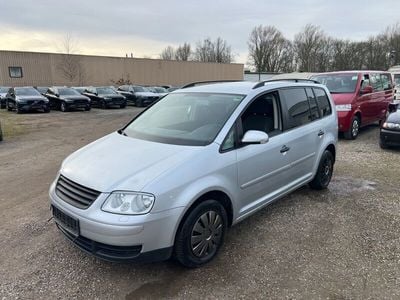 Gebraucht VW Touran 90 PS (66 kW) 2005 Grau Van / Kleinbus