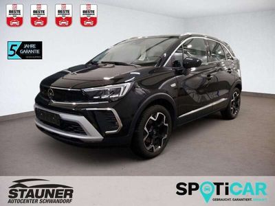 gebraucht Opel Crossland X CROSSLAND 1.2 ULTIMATE