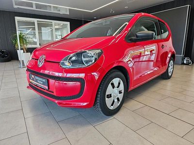 Usata VW up! 60 CV (44 kW) 2012 Rosso Utilitaria
