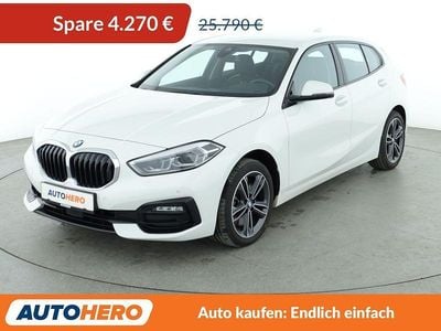 Gebraucht BMW 120 Sport Line 190 PS (139 kW) 2021 Weiß Kleinwagen