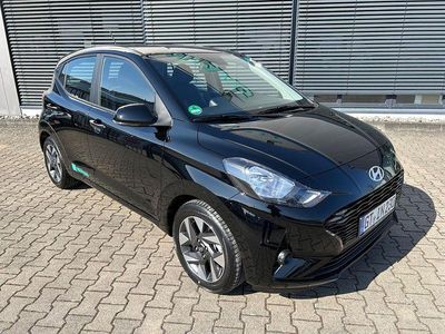 Schwarz Gebraucht 2025 Hyundai i10 Comfort Kleinwagen | 17.680 € (Fairer Preis)