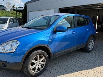 Second-hand Nissan Qashqai Acenta 141 CP (103 kW) 2009 Albastru SUV