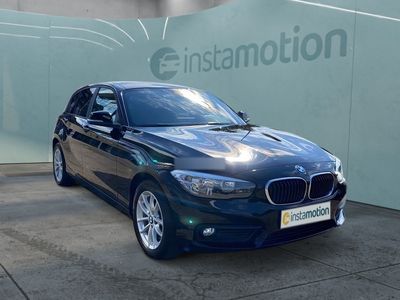 gebraucht BMW 116 116 d Advantage Aut. Navi Business Klimaaut. LM