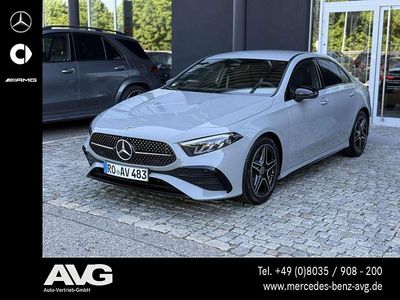 Gebraucht Mercedes A200 AMG 163 PS (119 kW) 2025 Alpingrau uni Limousine