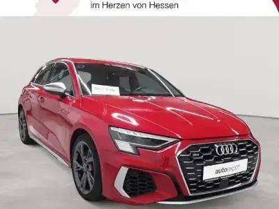 Gebraucht Audi S3 S-Line 310 PS (228 kW) 2021 Rot Limousine