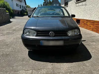 Gebraucht VW Golf 115 PS (84 kW) 2002 Schwarz Cabrio