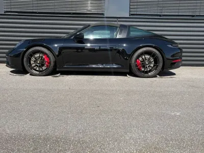 Gebraucht Porsche 911 Targa 4 480 PS (353 kW) 2023 Schwarz Cabrio