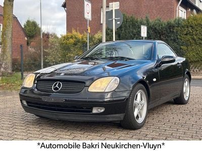 Schwarz Gebraucht 2000 Mercedes SLK200 Cabrio | 4.999 € (Fairer Preis)