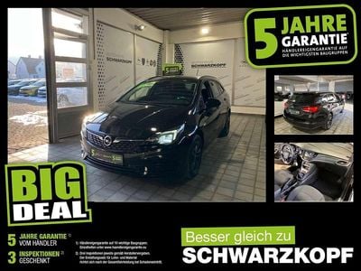 Onyx schwarz Gebraucht 2020 Opel Astra Kombi | 12.880 € (Etwas zu teuer)