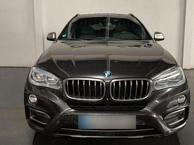 Gebraucht BMW X6 Performance 313 PS (230 kW) 2015 Schwarz SUV