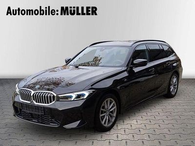 Usata BMW 320 Comfort Edition 190 CV (139 kW) 2025 Nero Station wagon