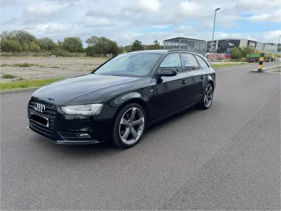 Gebraucht Audi A4 S-Line 204 PS (150 kW) 2013 Schwarz Kombi