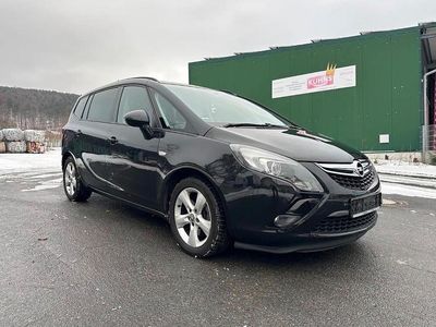 Gebraucht Opel Zafira Tourer 165 PS (121 kW) 2012 Schwarz Van / Kleinbus