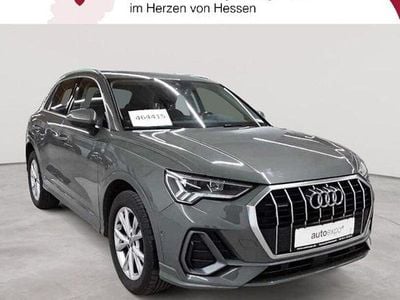 Gebraucht Audi Q3 S-Line 190 PS (139 kW) 2019 Chronosgrau metallic SUV
