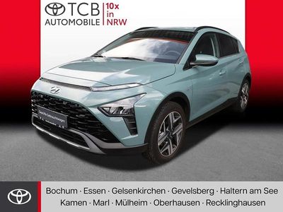 Grün Gebraucht 2024 Hyundai Bayon Prime SUV | 21.949 € (Fairer Preis)